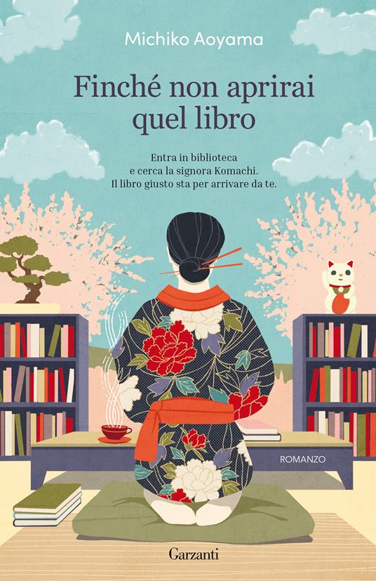 Michiko Aoyama Finché non aprirai quel libro